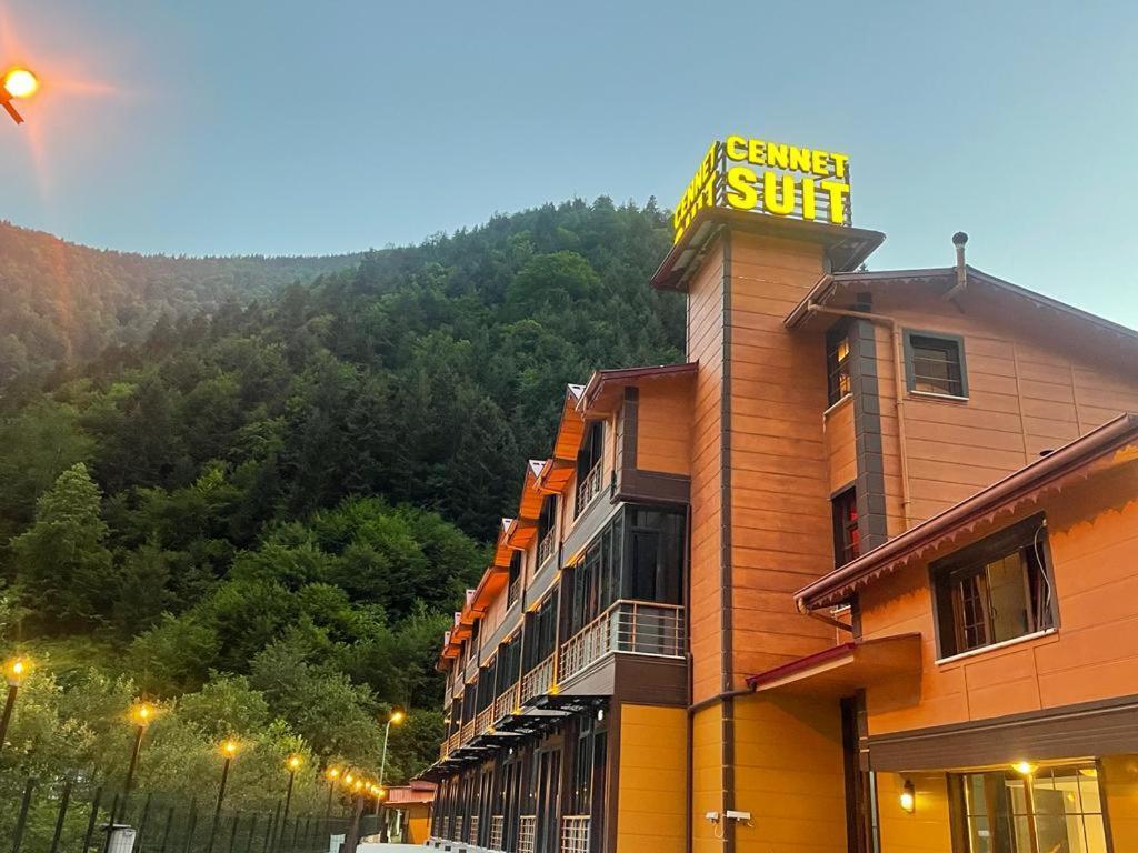 Cennet Suit Otel Uzungol Exterior photo